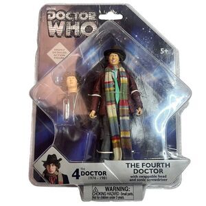 Doctor Who The Fourth Doctor Pyramids Of Mars Action Figure Underground Toys 5+